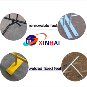 Tạm Thời Cho Người Đi Bộ Di Động Tấm Kim Loại Di Động Kiểm Soát Đám Đông In Rào Cản Sự Kiện Để Bán Giá Thấp - Product Image 4
