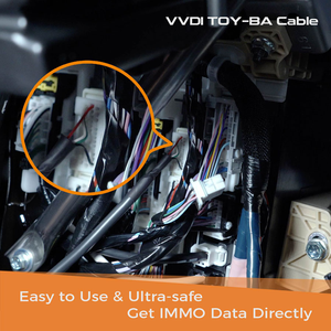 Arayüz XD8ABAGL Toyota BA tüm tuşlar kayıp adaptör VVDI anahtar aracı artı anahtar aracı Max Pro ve ft-mini OBD aracı ile çalışır - Product Image 5