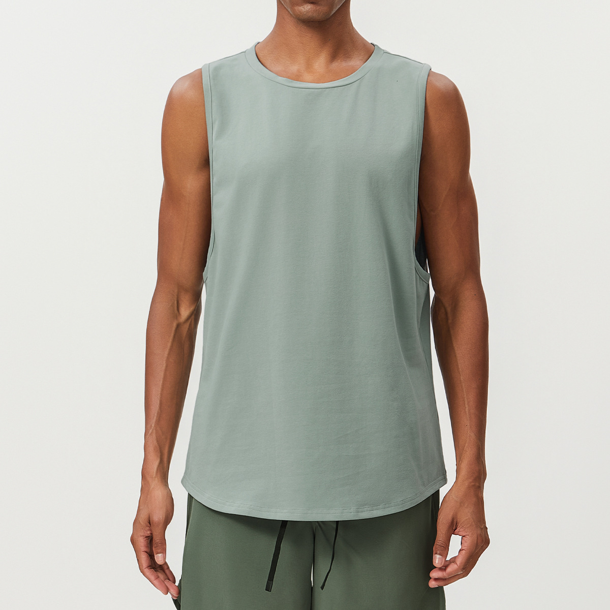 Green Vest