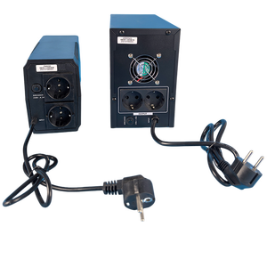 UPS de computadora de respaldo ilimitado PBP con fuente de alimentación universal interactiva de línea monofásica de capacidad de 600VA a 1.2KVA - Product Image 3