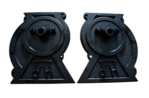 灰铁球墨铸铁定制砂型铸造零件铸造框架铸造支架OEM - Product Image 4