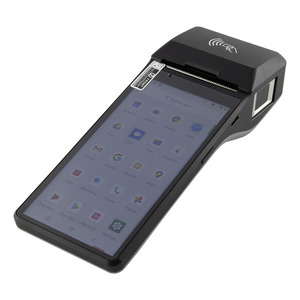 <strong>Android</strong> 10 Mobile Portable <strong>Android</strong> POS <strong>with</strong> <strong>Built</strong>-<strong>in</strong> 58mm <strong>Printer</strong> Handheld POS Terminal Z300 - Product Image 1