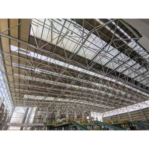 Estructura de marco de acero industrial Edificio de almacén Construcción rápida Mantenimiento fácil Sistema de Marco confiable - Product Image 3