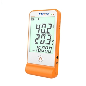 Registrador de datos de temperatura de humedad LCD Lino 2017 Pro Multiuso PDF Bluetooth Registrador de datos de temperatura y humedad