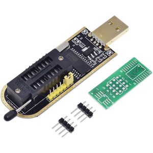 CH341-A CH341-B serie Test Clip EEPROM Flash SOIC8 SOP8 per EEPROM 93CXX / 25/24 BIOS modulo programmatore Bus seriale universale - Product Image 3