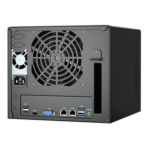 BKHD NAS almacenamiento en la nube ESXI7.0 enrutamiento suave tarjeta de red dual de cuatro núcleos interfaz PCIE de host de computadora de 4 bahías expandir servidor 10G