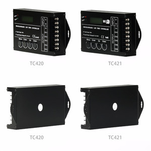 HA CONDOTTO Il Regolatore di Tempo Programmabile TC420/TC421 Wifi Ha Condotto La Striscia 20A RGB DC per Un Totale di Uscita 5 canali - Product Image 5