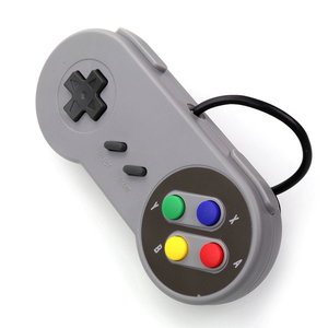 Controller USB Gamepad Joystick per il gioco per Nintendo SNES stile Windows/PC/VISTA/MAC Computer di controllo per i giocatori - Product Image 1