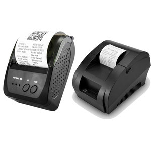 Hot Model NT-1809DD Mini Thermal 58Mm <strong>Printer</strong> Support 1D/<strong>Qr</strong> Code Printing - Product Image 2