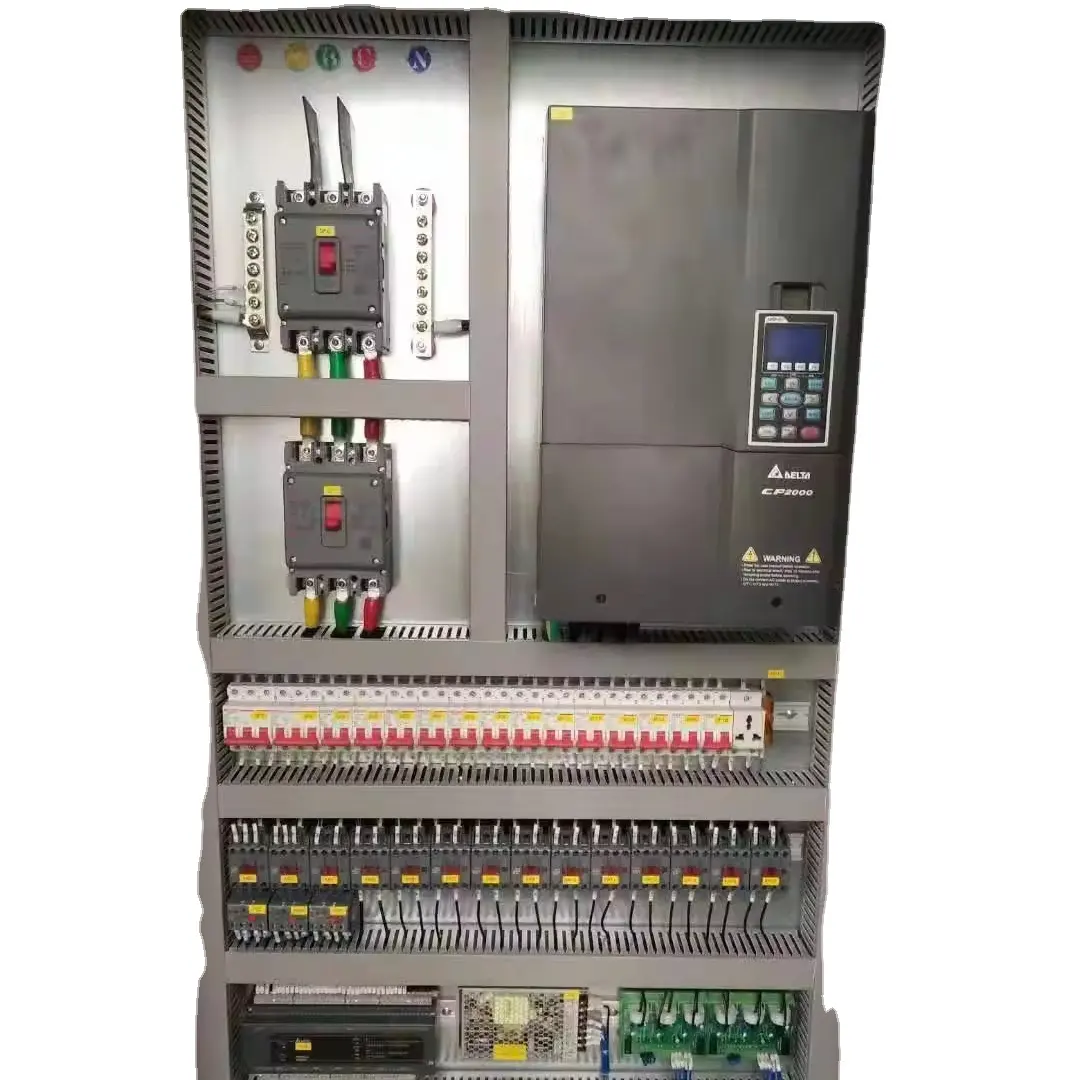 Оборудование для распределения электроэнергии из нержавеющей стали-электрическая распределительная панель с автоматической системой управления ПЛК