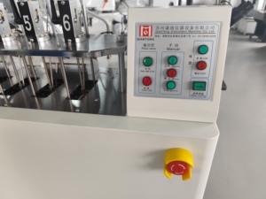 QT-300B HDT&Vicat Tester 220V Electronic Power Plastic And Glass Material Balancing & <strong>Compression</strong> <strong>Machine</strong> 1-Year Warranty