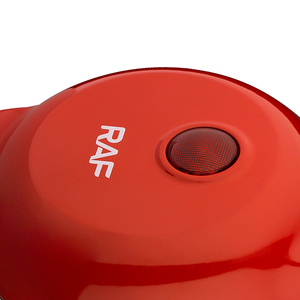 RAF 500W Easy Clean Convenience Mini Waffle <strong>Maker</strong> Breakfast <strong>Round</strong> <strong>Cake</strong> Waffle Sandwich Breakfast <strong>Maker</strong> - Product Image 6