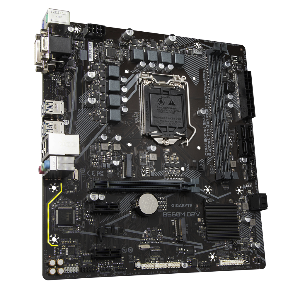 GIGABYTE B560M-D2V