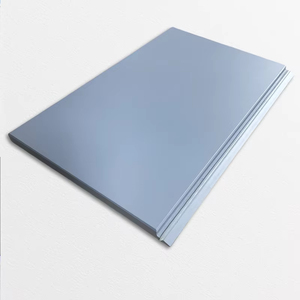 Pannello in fibra di cemento dal Design moderno per facciate esterne di qualità sistemi di rivestimento per edifici per soffitti per ville - Product Image 5