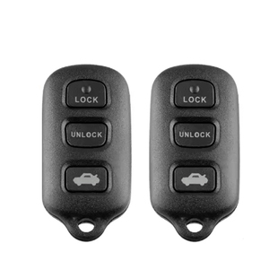 Uzaktan kumanda için araba anahtarı 1998-2008 toyota 4 düğme anahtarsız giriş uzaktan GQ43VT14T anahtar üreticisi - Product Image 2