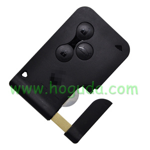รีโมต3ปุ่มสำหรับเรโนลต์ Megane พร้อมชิป PCF7947 433MHz - Product Image 4