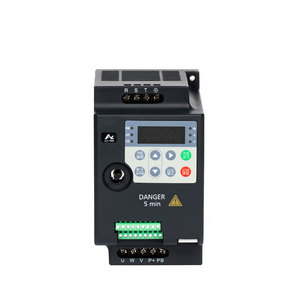 Convertidor de frecuencia variable, Unidad de CA, trifásico, multifunción, VFD, 220V, 3,7 kW, 4kW, 50 a 60 hz - Product Image 3