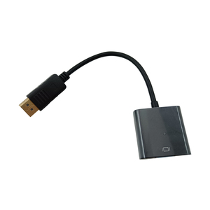 1080P DP <strong>DisplayPort</strong> <strong>to</strong> <strong>VGA</strong> Screen Adapter Cable Display Port Male <strong>to</strong> <strong>VGA</strong> Female Converter Connector for for Computer Desktop