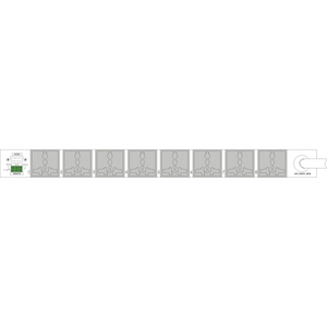 Thinuna SP-6108 TE Multi <strong>Function</strong> 8 Way Universal Socket Sequence Power Controller Timing Power Sequencer With Network <strong>Control</strong>