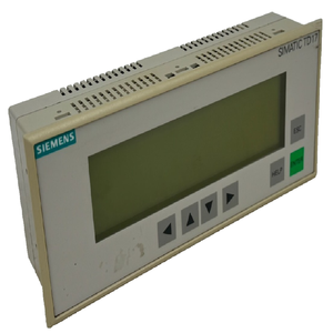 6AV3 PLC ใหม่และดั้งเดิม0171NE300AX0 17DP12การแสดงข้อความ6AV30171NE300AX0ตัวควบคุมการเขียนโปรแกรม PLC - Product Image 1