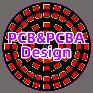 Kunden spezifische 7-Segment-LED-Anzeige PCBA-Design-Baugruppe Hersteller Timer-Schaltkreis-Steuer platine