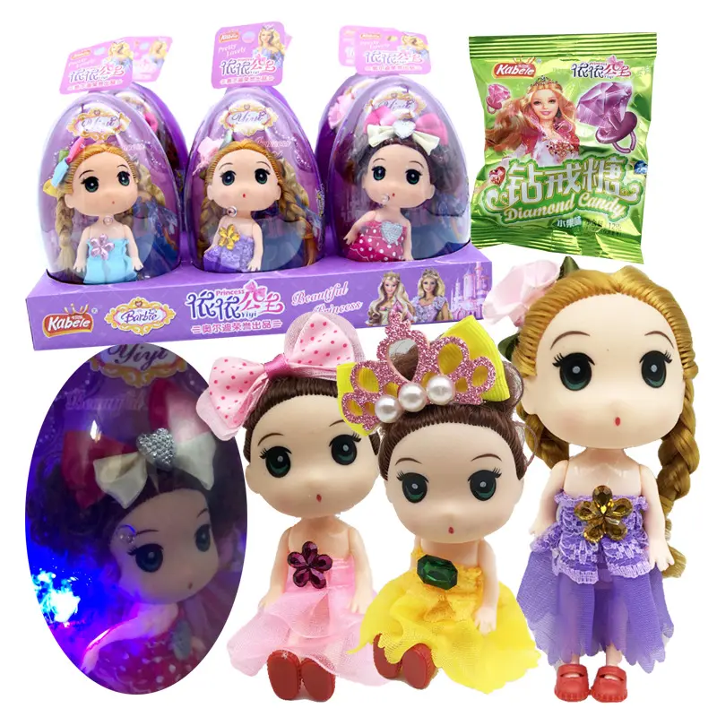 HY oyuncaklar çocuk yüzük şeker sevimli prenses küçük kızlar ve çocuklar için büyük glitter komik durak oyuncak yumurta hediyeler