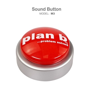 Factory Sound <strong>Buttons</strong> Game Accessories <strong>Custom</strong> Buzzer <strong>Button</strong> Funny Voice Recorder Sound Push Toys Game Show Buzzer Wholesale - Product Image 4