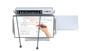 360SPB 15.6&quot; Touch Screen Multimedia Table Android Lcd Smart Digital Podium Kiosk With Interactive Mic <strong>Computer</strong> For Conferences - Product Image 6