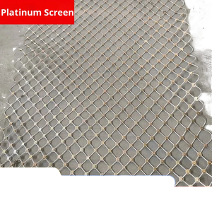 Kleinmaschig staaldraadgaas met zeshoekige openingen, thermisch verzinkt, beschermend <span class=keywords><strong>net</strong></span> model 003, gekrimpte techniek - Product Image 4