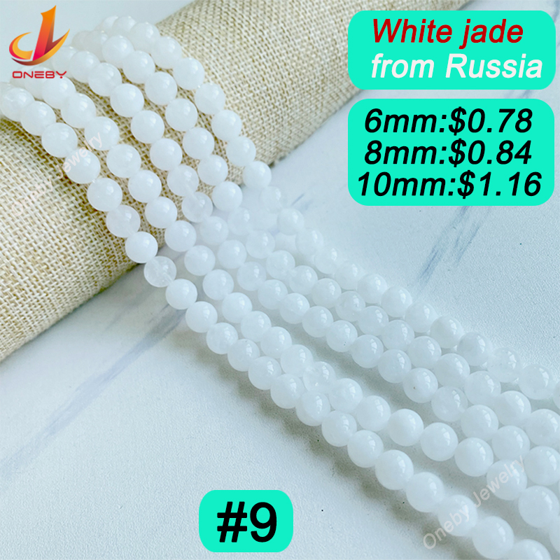 9 #-Jade blanco