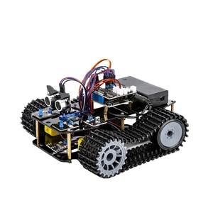 ESP32 Smart Tank Robot Auto DIY Programmier bares STEM-Spielzeug-Kit Arduin-o-kompatibles Robotik-Kit - Product Image 1