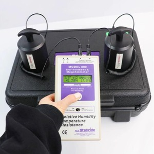 ACL Staticide 800 - Digital Megohmmeter for <strong>Static</strong> Detection <strong>Test</strong> All Conductive - Product Image 6