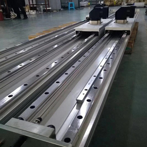 Módulo de guía de movimiento lineal de alto rendimiento de funcionamiento personalizado riel de guía de pista de robot cnc