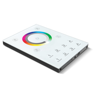 RGBW Dimmer 16ch 4 Zonen 4 Szenen DMX Touch Panel Controller DMX-E03 Handbuch Touch Schalter DMX512 Lighting Controller - Product Image 3