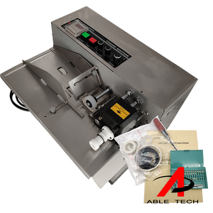 Chargen nummer Code Druckmaschine MY-380 Solid Ink Roller Coding Heiß prägen Datums codierer Drucker - Product Image 4