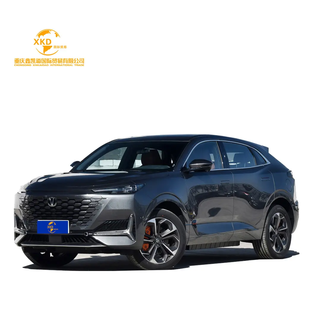 2023 neues Energie fahrzeug SUV Changan Hybrida uto billige Elektroautos zum Verkauf mit Schiebedach EV Auto Changan UNI-K 1.5T idd