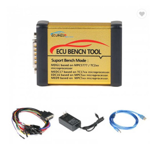 Strumento di programmazione ECUHelp strumento di prova adatto per la programmazione ECU per autoveicoli supporto funzionamento banco di lavoro - Product Image 2