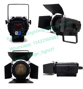 ไฟสปอตไลท์ rgbal แบบ LED เฟรสสปอตไลท์ rgbal 5 in 1หรือสีเดียว w/cw ไม่มีพัดลมไฟสปอตไลท์ LED สำหรับโบสถ์ - Product Image 2