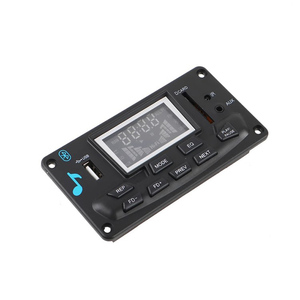 Модуль платы декодирования MP3 с слотом для SD-карт/USB/FM/удаленным модулем платы декодирования - Product Image 3