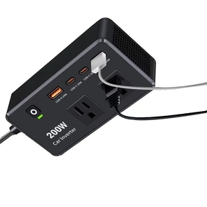 High Quality Hybrid 200W DC/AC Car Power <strong>Inverter</strong> <strong>110W</strong> Mini Converter 12V 220V Solar <strong>Inverter</strong> 60Hz Multiple Output Frequency - Product Image 1