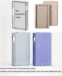 Shanling M3 Cộng Với <span class=keywords><strong>Android</strong></span> Xách Tay MP3 Âm Nhạc Máy Nghe Nhạc Truyền Âm Thanh Phổ Biến Bài Hát Tải Về Với 4.7 Inch Màn Hình - Product Image 6