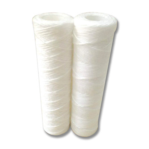 Quite el cartucho de filtro de la herida de la cuerda del sedimento del hilo de partículas con 1 a 50 micrones para la aduana - Product Image 1