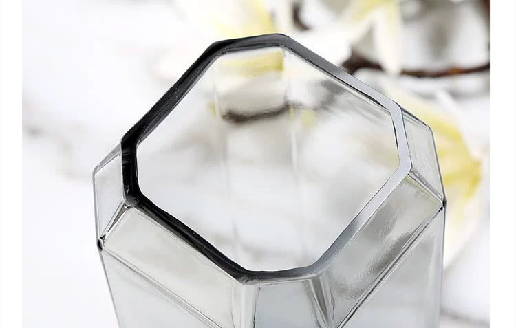 Factory Produced Wholesale Glass Luxury Vase Glass