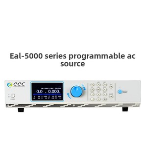 EEC Huayi EAL 5012 <strong>Programmable</strong> Ac Power Supply Remote Line Voltage Drop Compensation - Product Image 3