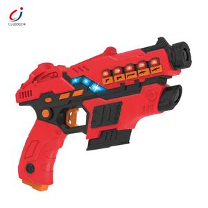 Yeni elektrikli bo çekim oyun alanı blaster savaş ray kızılötesi lazer etiket silah oyuncaklar - Product Image 5