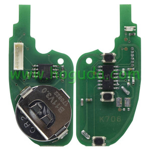 รีโมทรถยนต์3ปุ่ม KD Remote สำหรับเปอโยต์สไตล์ KEYDIY B11ปุ่มรีโมท2ปุ่ม - Product Image 5