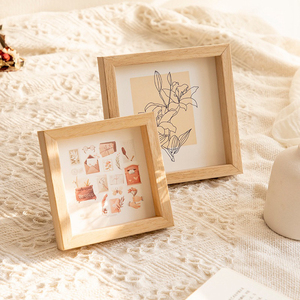 Nhà Máy Bán buôn giá cổ điển đa kích thước hình ảnh khung ảnh trang trí nội thất khung gỗ rắn - Product Image 5