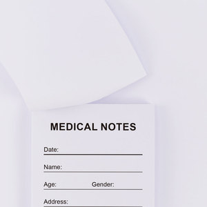 Limited Time Special Offer Business Solid Color Thickened Medical Note Book Record Portable Handbook Medical Note Book - Product Image 5