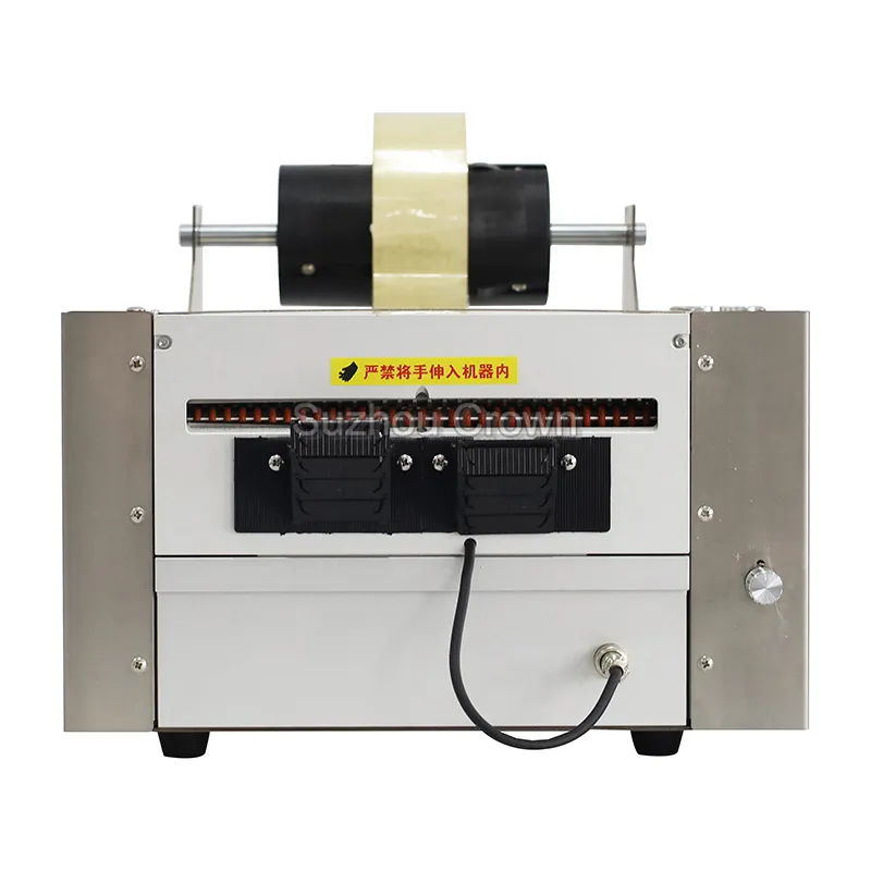 Wider packing tape cutting machine automatic adhesives tape cutting machine