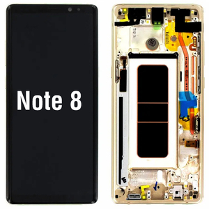 Samsung Galaxy not 8 için Frame küçük boyutlu telefon ekran LCD ekran Oled çerçeve montaj değiştirme ile - Product Image 4